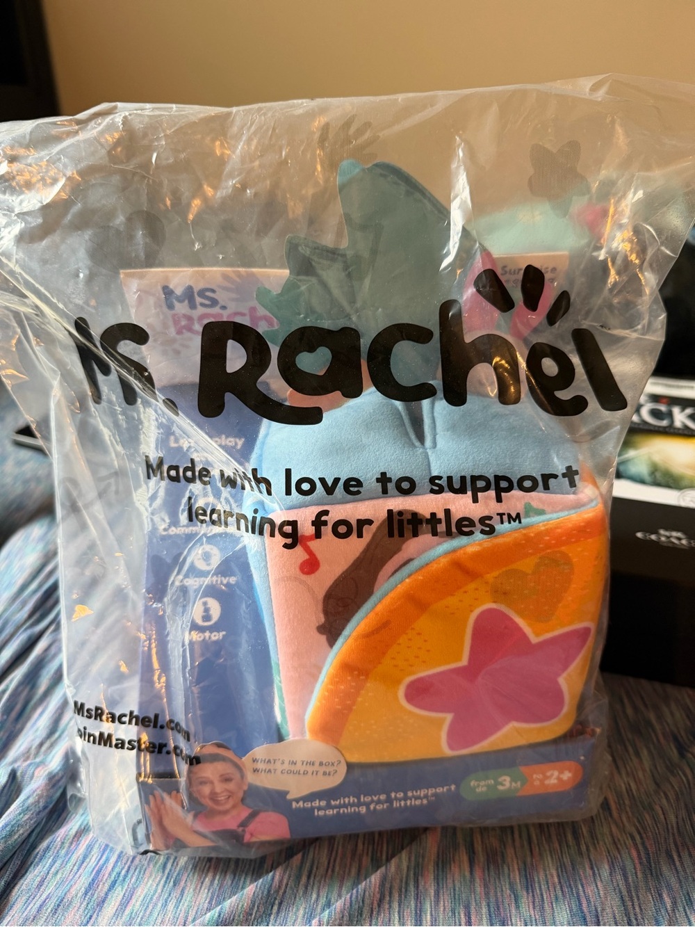 Ms. Rachel Surprise Learning Box